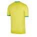 Cheap Brazil Home Football Shirt World Cup 2022 Short Sleeve